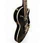 Used Univox Vibra Black Ebony Solid Body Electric Guitar