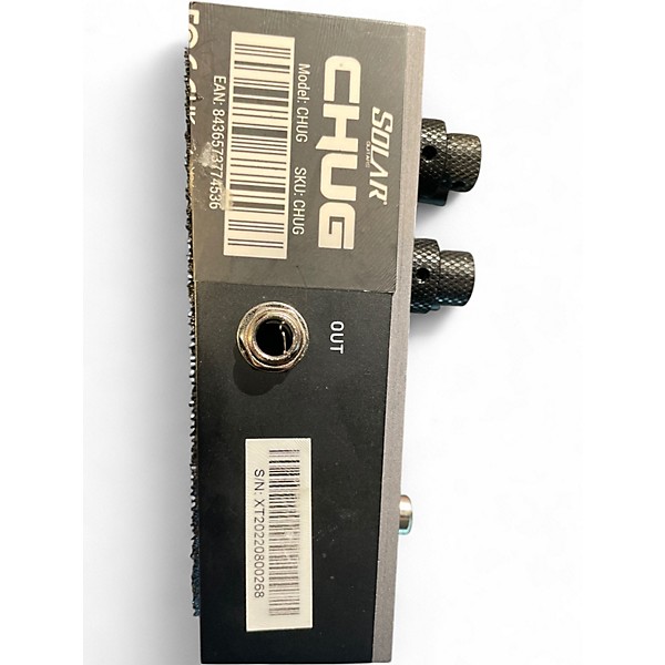 Used Solar Guitars CHUG Effect Pedal