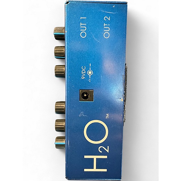 Used Visual Sound H2O Liquid Chorus Echo Effect Processor