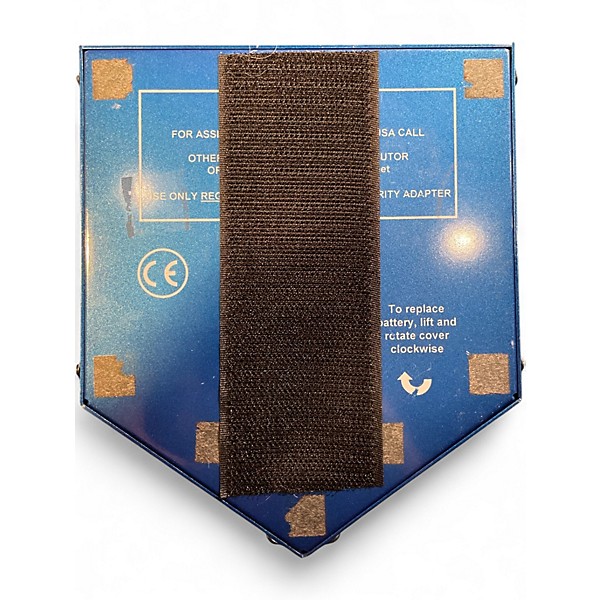 Used Visual Sound H2O Liquid Chorus Echo Effect Processor