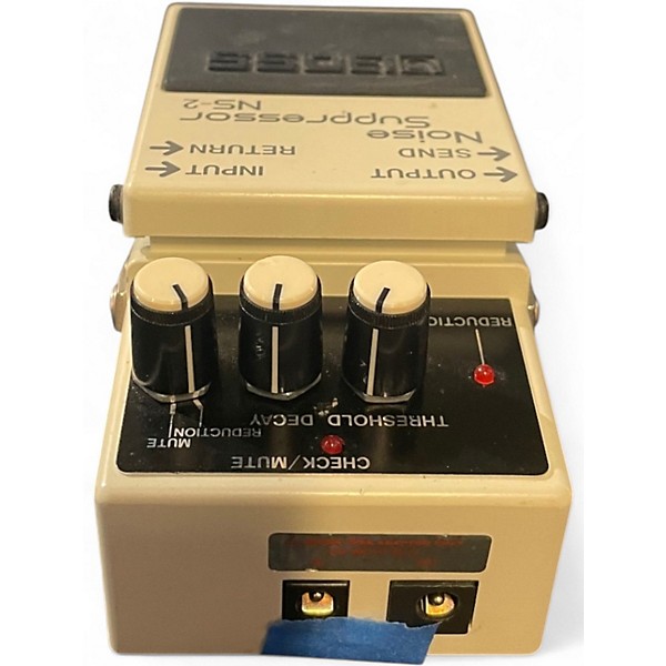 Used BOSS NS2 Noise Suppressor Effect Pedal