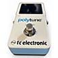 Used TC Electronic Polytune Tuner Pedal