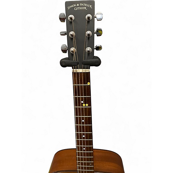 Used Simon & Patrick Sp6 Natural Acoustic Guitar