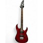 Used Ibanez RG120 Red Solid Body Electric Guitar thumbnail