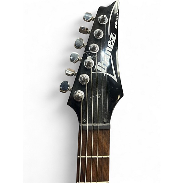 Used Ibanez RG120 Red Solid Body Electric Guitar
