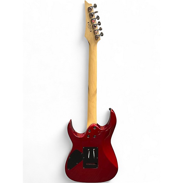 Used Ibanez RG120 Red Solid Body Electric Guitar
