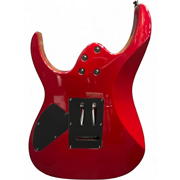 Used Ibanez RG120 Red Solid Body Electric Guitar