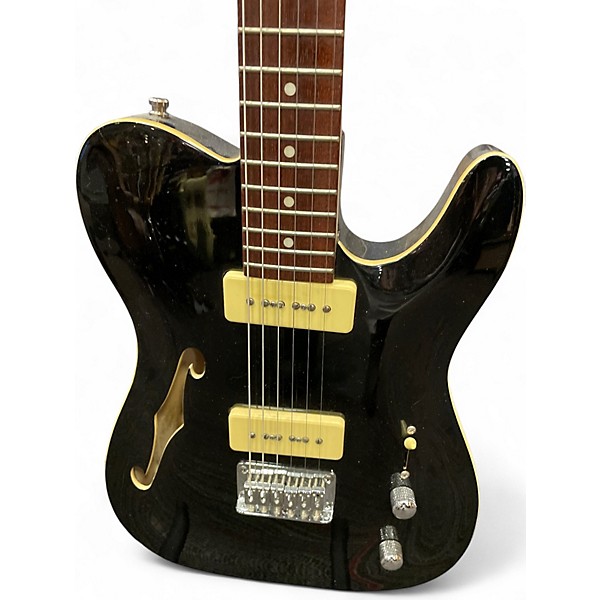 Used Michael Kelly 59 THINLINE Black Hollow Body Electric Guitar