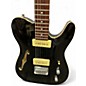 Used Michael Kelly 59 THINLINE Black Hollow Body Electric Guitar
