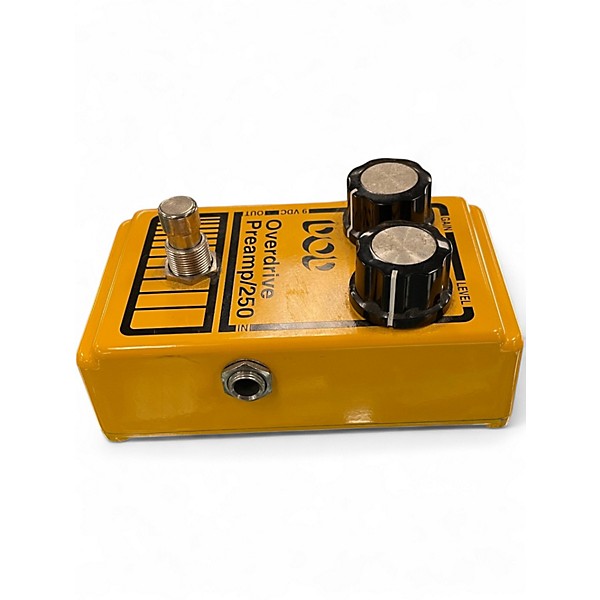 Used DOD Analog Overdrive Preamp 250 Effect Pedal