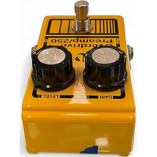 Used DOD Analog Overdrive Preamp 250 Effect Pedal