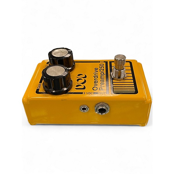 Used DOD Analog Overdrive Preamp 250 Effect Pedal