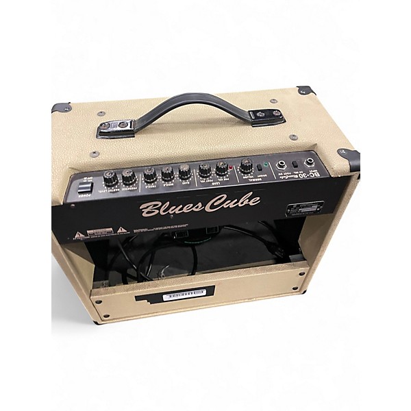 Used Roland BC30 Blues Cube Guitar Combo Amp