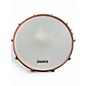 Used Ludwig 14X6.5 Polarphonic White Drum