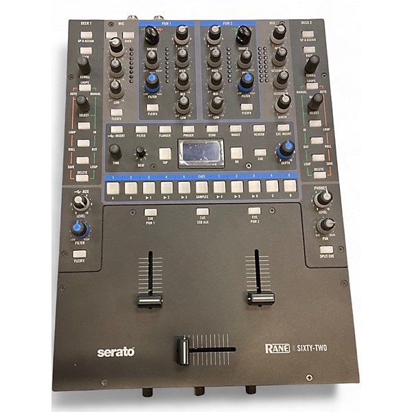 Used RANE Sixty-Two DJ Mixer