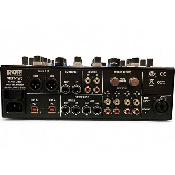 Used RANE Sixty-Two DJ Mixer