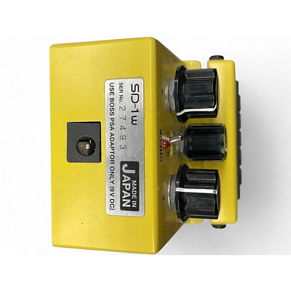 Used BOSS SD1W Super Overdrive Waza Craft Effect Pedal