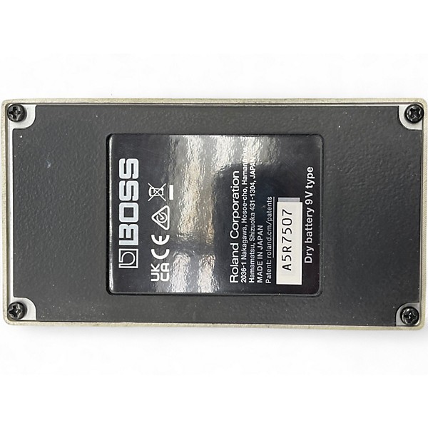 Used BOSS SD1W Super Overdrive Waza Craft Effect Pedal