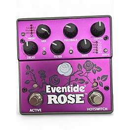 Used Eventide Rose Effect Pedal