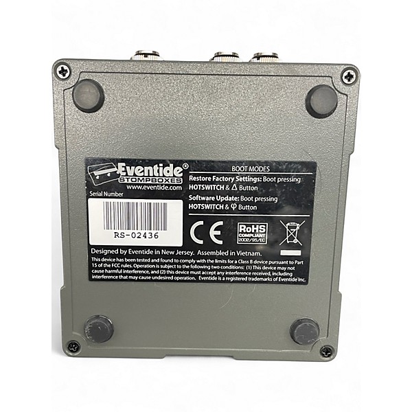 Used Eventide Rose Effect Pedal