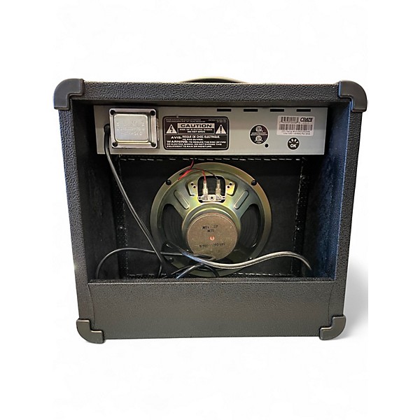 Used Crate GX15 Guitar Combo Amp