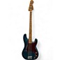 Used Fender Player Precision Bass Ocean Turquoise Electric Bass Guitar thumbnail