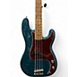 Used Fender Player Precision Bass Ocean Turquoise Electric Bass Guitar