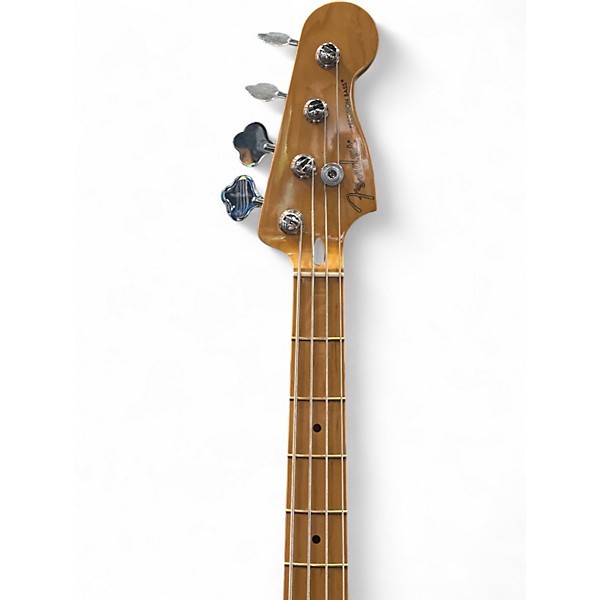 Used Fender Player Precision Bass Ocean Turquoise Electric Bass Guitar