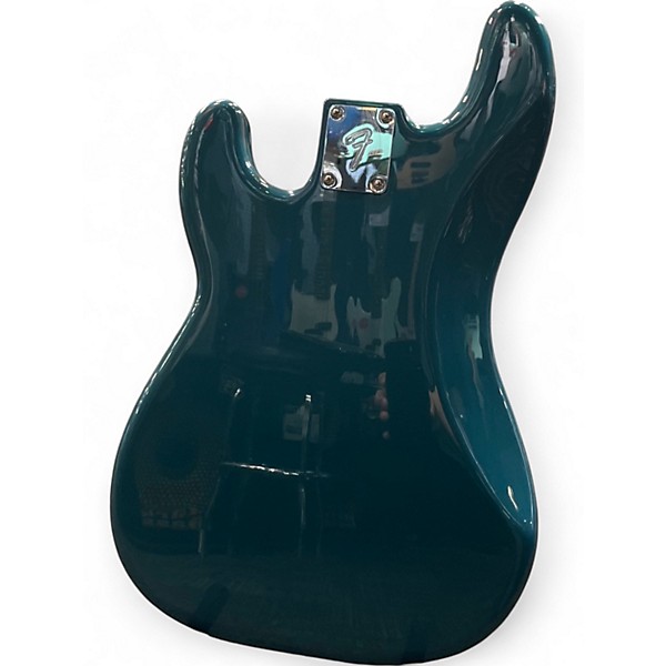 Used Fender Player Precision Bass Ocean Turquoise Electric Bass Guitar
