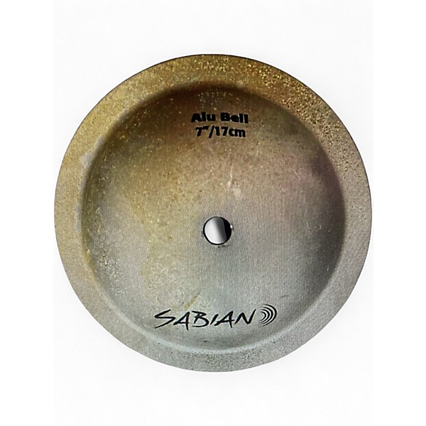 Used SABIAN 7in Aluminum Bell Cymbal