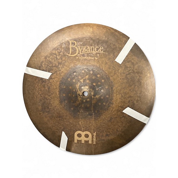 Used MEINL 14in BYZANCE Equilibrium top and bottom HH Cymbal