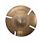 Used MEINL 14in BYZANCE Equilibrium top and bottom HH Cymbal thumbnail