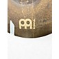 Used MEINL 14in BYZANCE Equilibrium top and bottom HH Cymbal