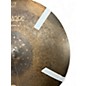 Used MEINL 14in BYZANCE Equilibrium top and bottom HH Cymbal