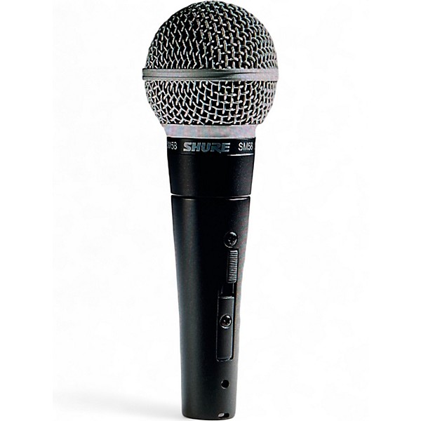 Used Shure SM58S Dynamic Microphone