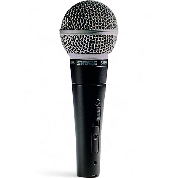 Used Shure SM58S Dynamic Microphone