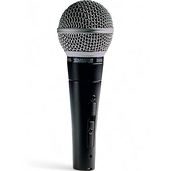 Used Shure SM58S Dynamic Microphone