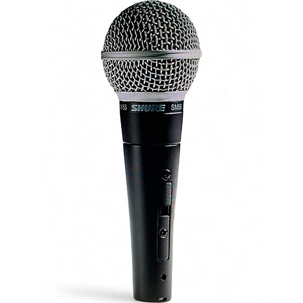 Used Shure SM58S Dynamic Microphone