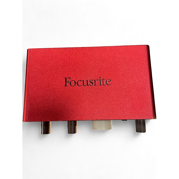 Used Focusrite Scarlett Solo Audio Interface