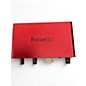 Used Focusrite Scarlett Solo Audio Interface