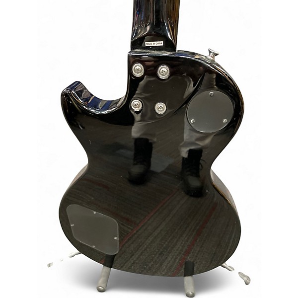 Used Epiphone LES PAUL STUDIO LT Black Solid Body Electric Guitar