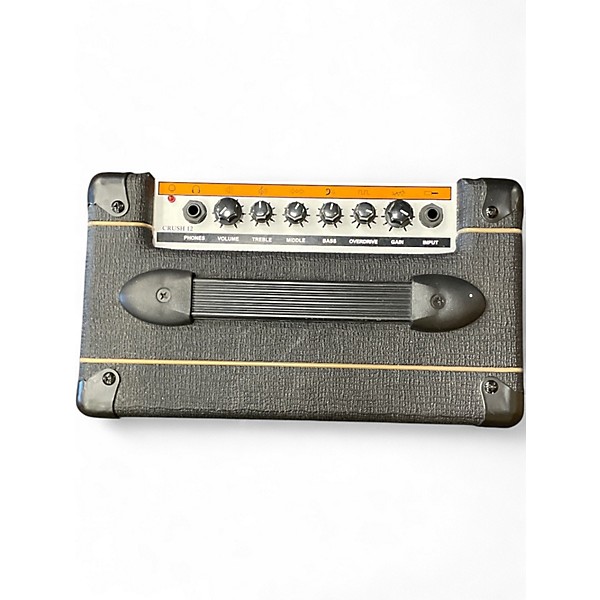 Used Orange Amplifiers Crush 12 Guitar Combo Amp