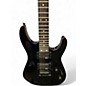Used Jackson JS22 Dinky Black Solid Body Electric Guitar