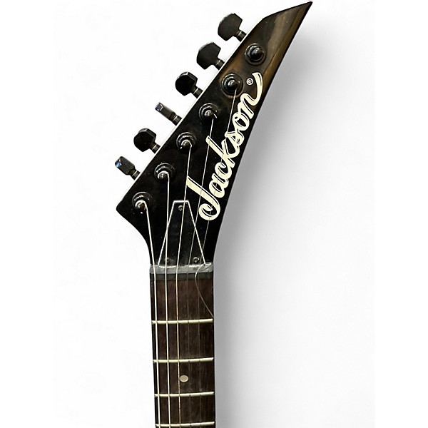 Used Jackson JS22 Dinky Black Solid Body Electric Guitar