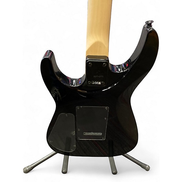 Used Jackson JS22 Dinky Black Solid Body Electric Guitar