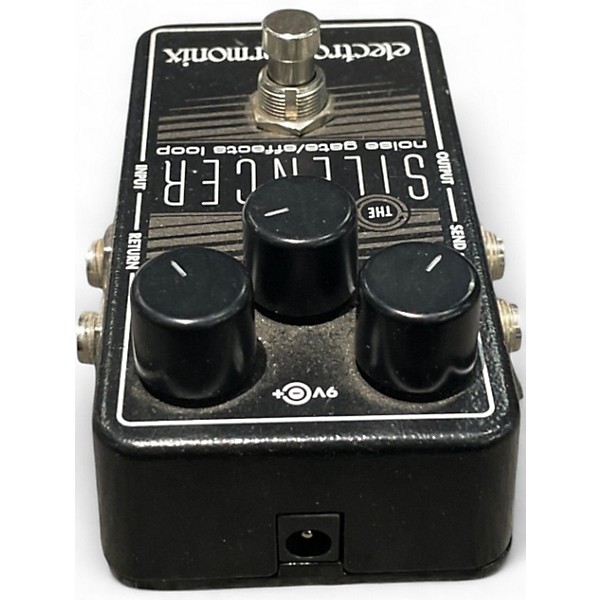 Used Electro-Harmonix Silencer Noise Gate Effect Pedal