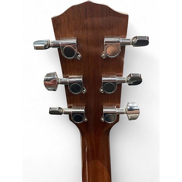 Used Fender CD60 Dreadnought Natural Acoustic Guitar