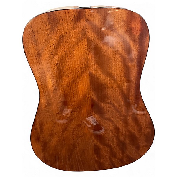 Used Fender CD60 Dreadnought Natural Acoustic Guitar