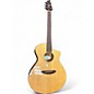 Used 2018 Breedlove Pursuit Concert Natural Acoustic Electric Guitar thumbnail