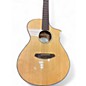Used 2018 Breedlove Pursuit Concert Natural Acoustic Electric Guitar